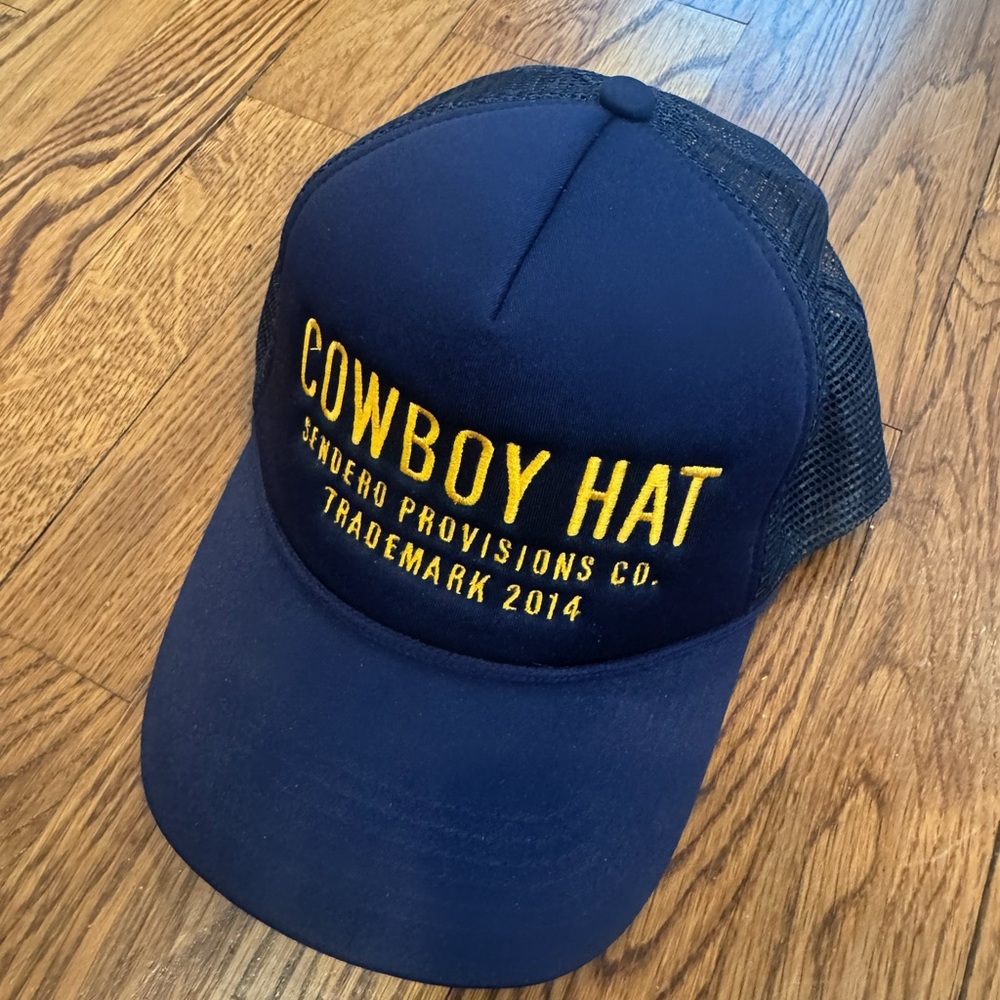 Senders Provisions — Navy This is My Cowboy Hat